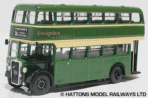 Ensignbus Hants & Dorset LT Bristol K6A ECW.